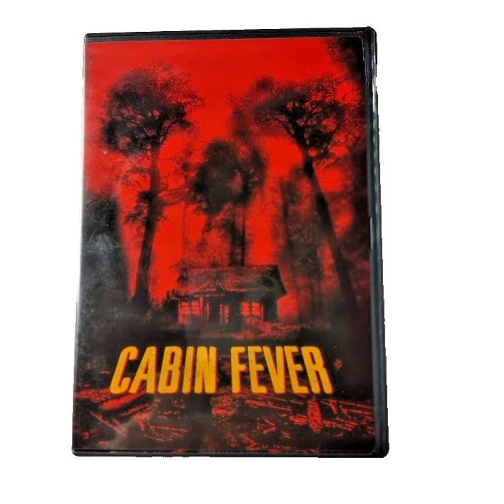 Cabin Fever Horror DVD 2003 Rated R Scary Movie Gore